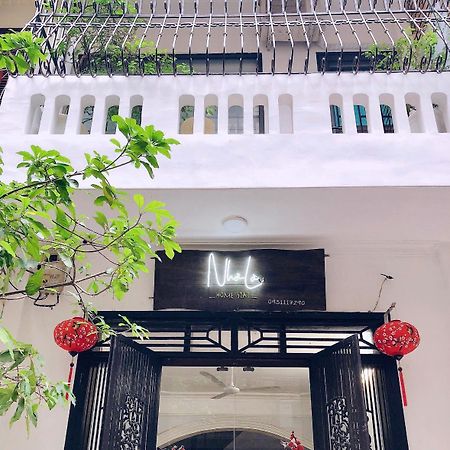 Nha La Homestay Hanoj Exteriér fotografie