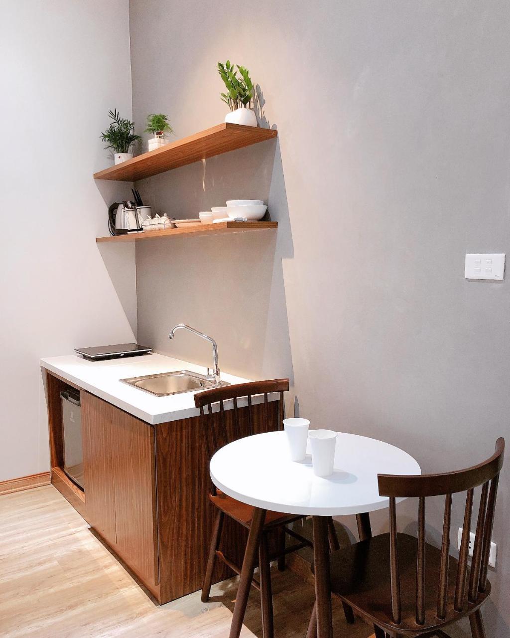 Nha La Homestay Hanoj Exteriér fotografie