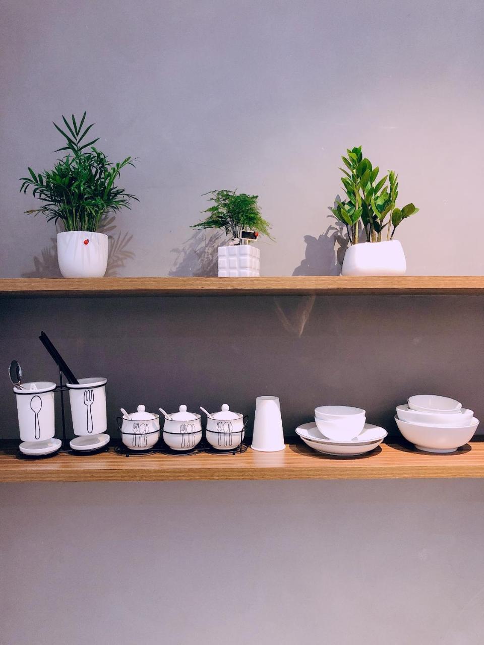 Nha La Homestay Hanoj Exteriér fotografie