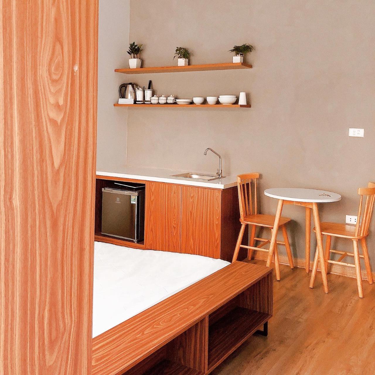 Nha La Homestay Hanoj Exteriér fotografie