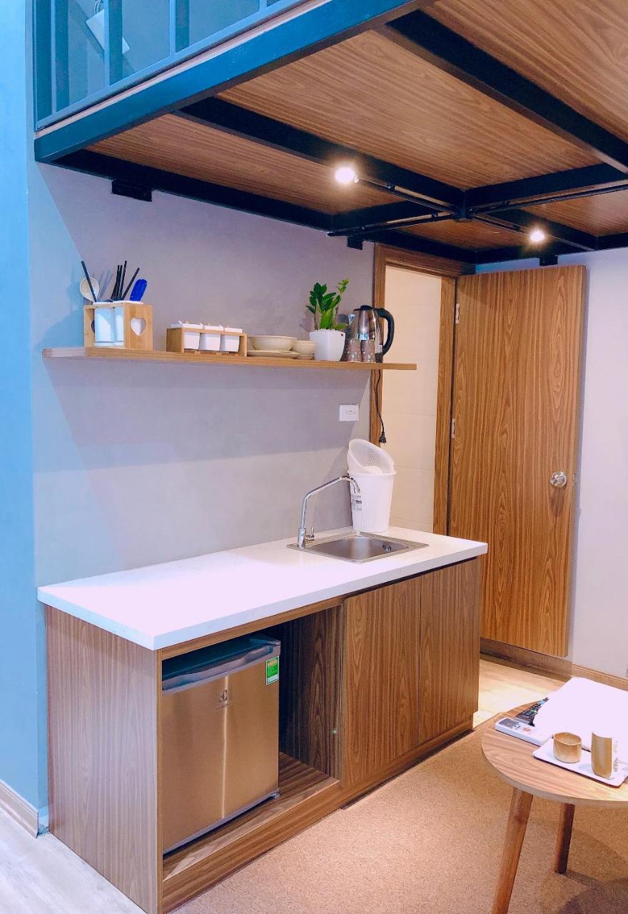 Nha La Homestay Hanoj Exteriér fotografie
