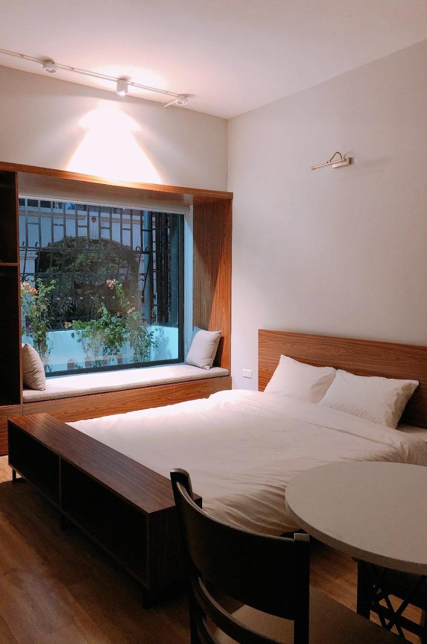 Nha La Homestay Hanoj Exteriér fotografie