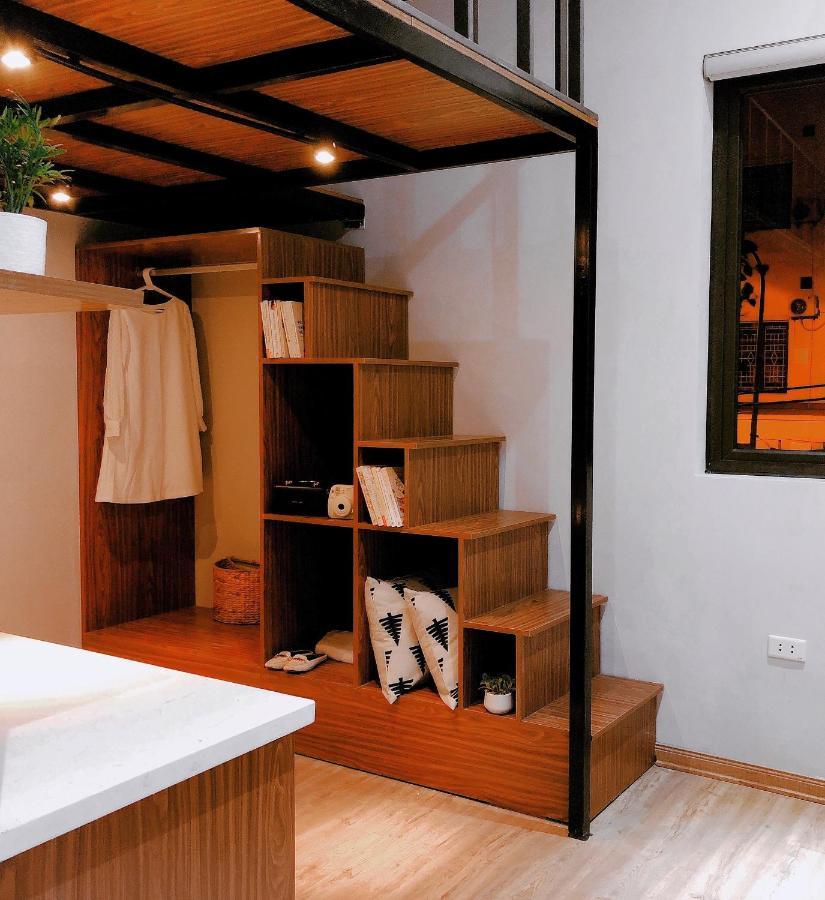 Nha La Homestay Hanoj Exteriér fotografie